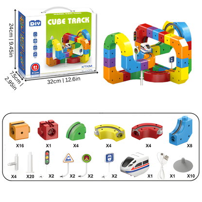 Magnetic Train Set – Screen Free Toys