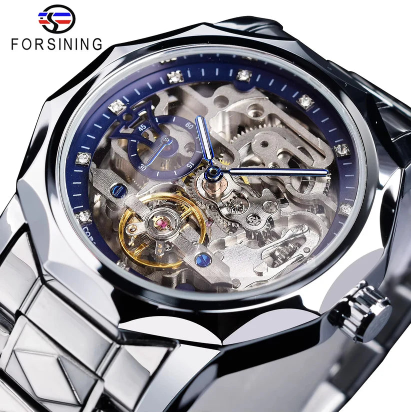FORSINING Night Vision Watch