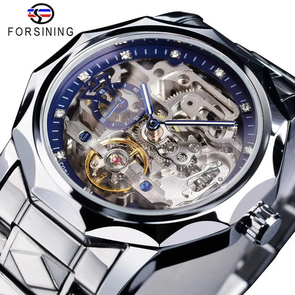 FORSINING Night Vision Watch