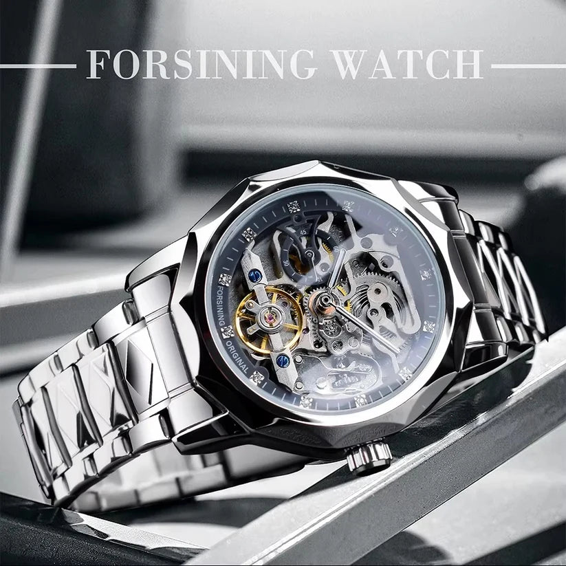 FORSINING Night Vision Watch